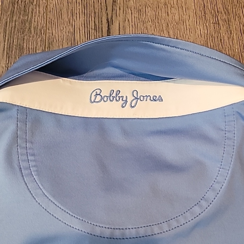 Bobby Jones X-H2O Preformance Men's Large Golf Polo - Picture 5 of 5